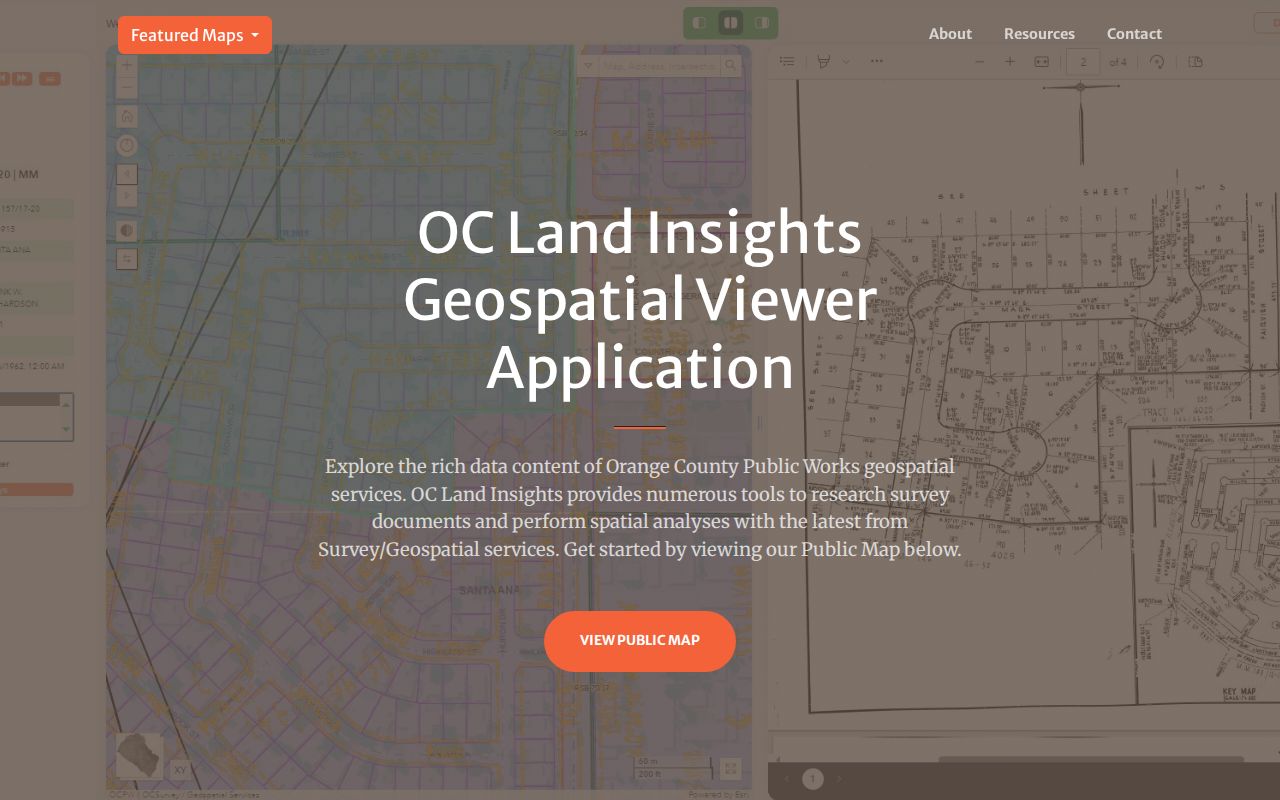 Lake Forest people search with OC Land Insights parcel and survey maps